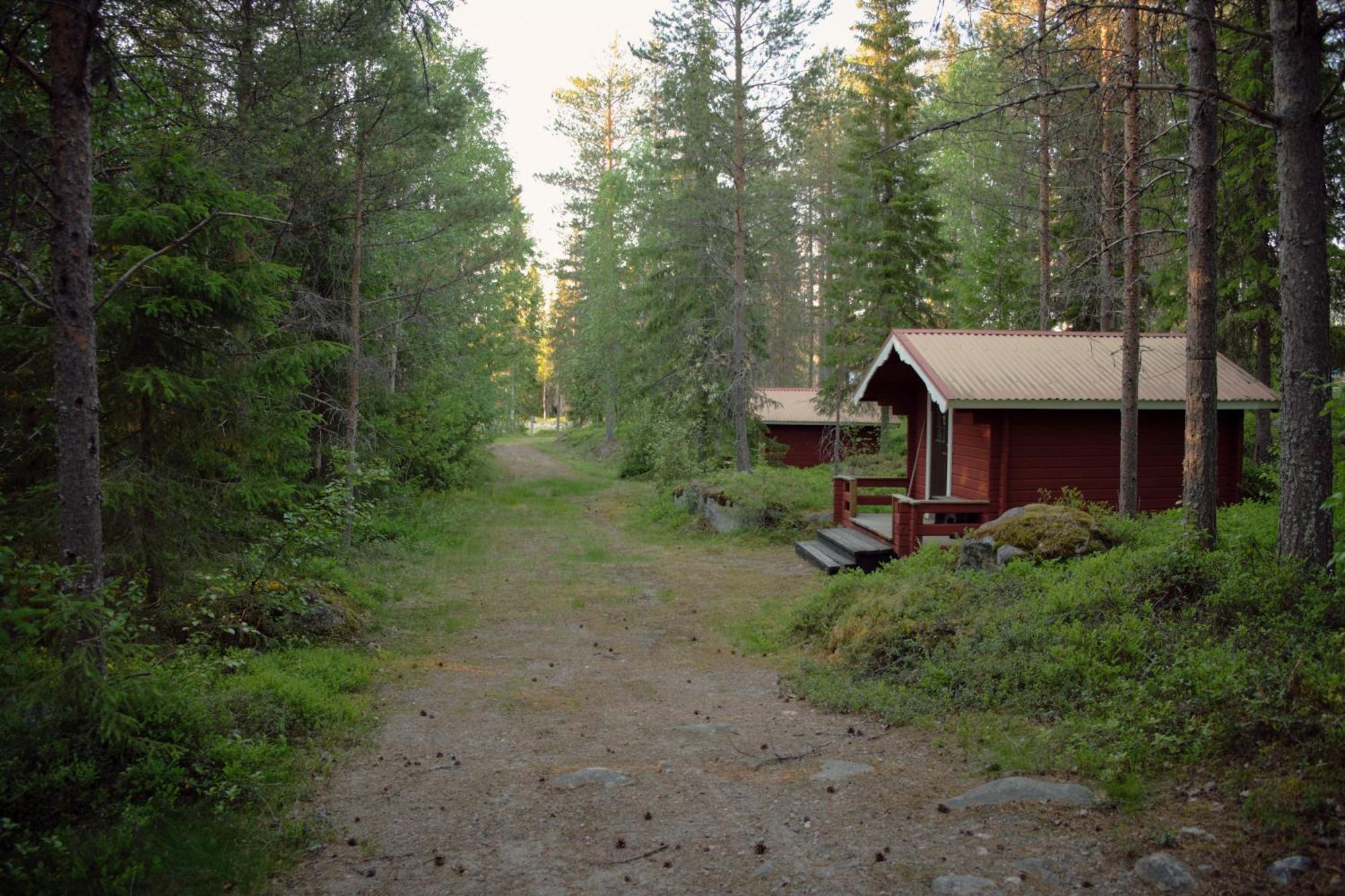 Langforsen Glamping & Lapland Experience Hotel Lapptrask Ruang foto