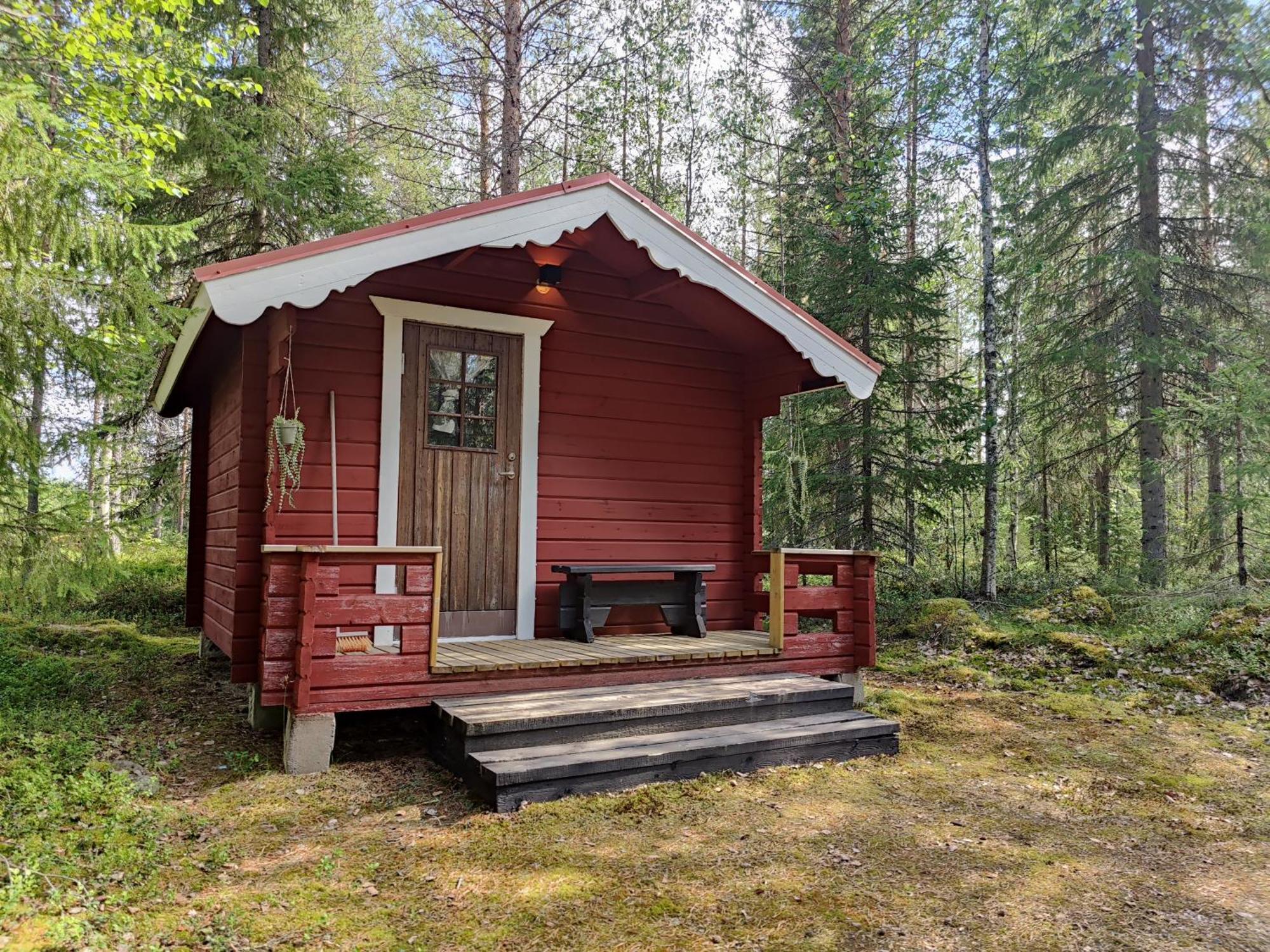 Langforsen Glamping & Lapland Experience Hotel Lapptrask Bagian luar foto