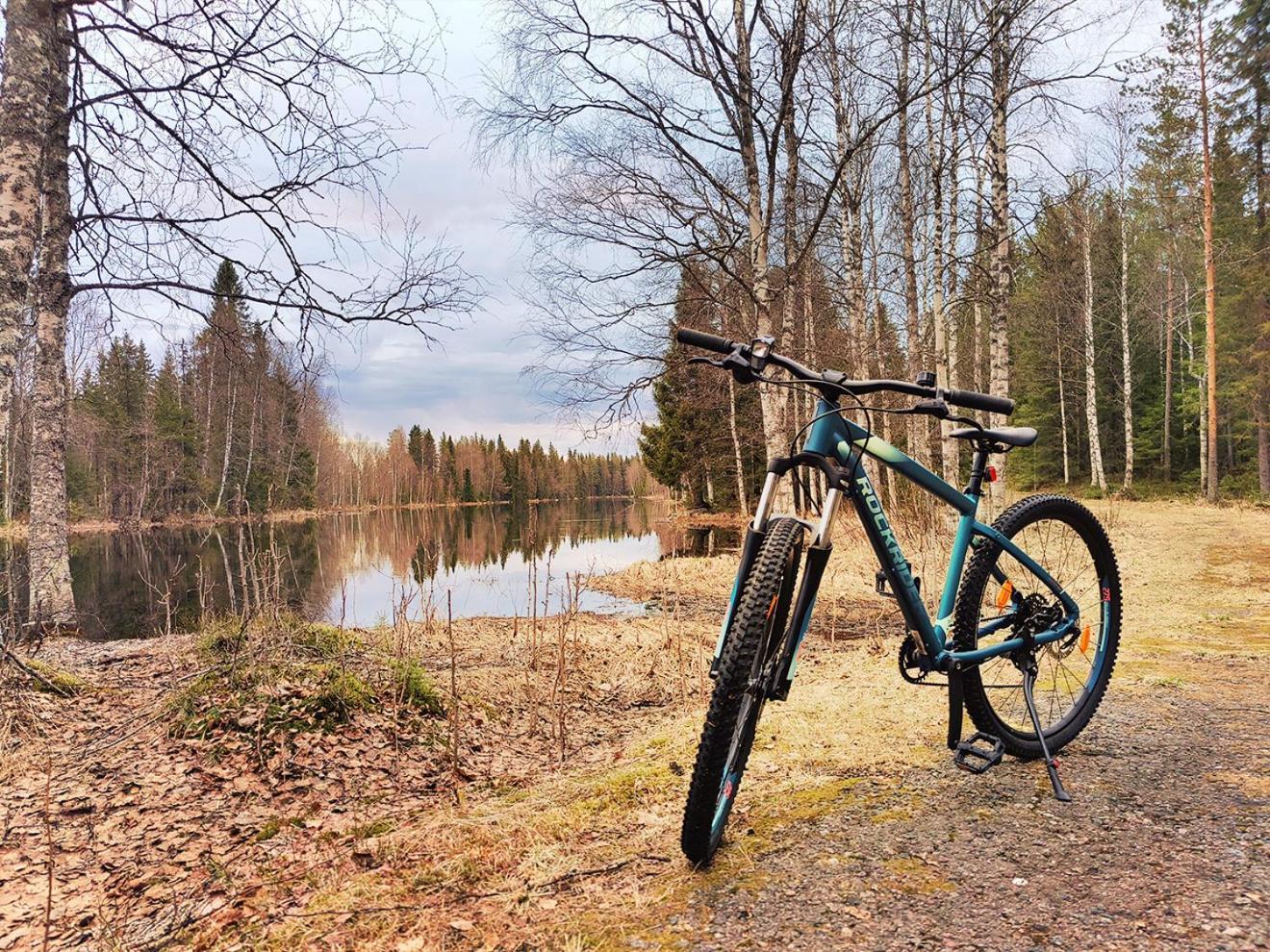 Langforsen Glamping & Lapland Experience Hotel Lapptrask Bagian luar foto