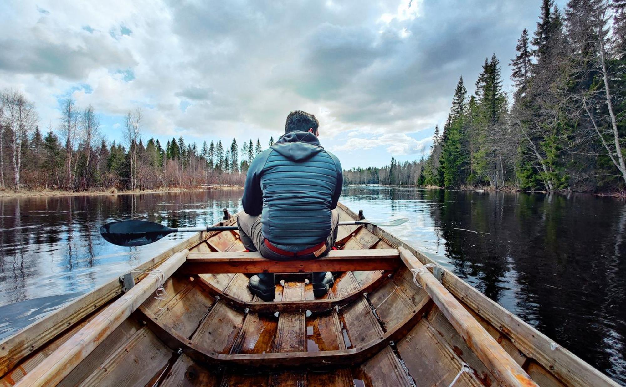 Langforsen Glamping & Lapland Experience Hotel Lapptrask Bagian luar foto