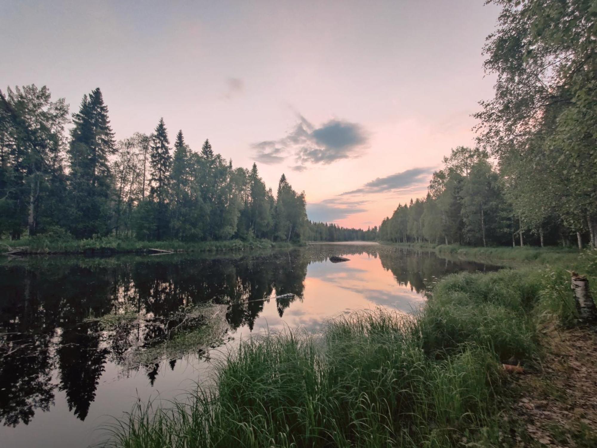 Langforsen Glamping & Lapland Experience Hotel Lapptrask Bagian luar foto